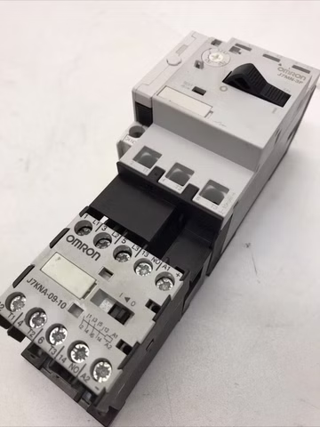 OMRON J7MN-3P Schutzschalter J7KNA-09-10, J77MN-11S Fehlerschutzschalter