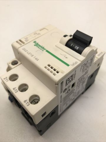 Schneider / Telemecanique GV2-LE1 6 14 Protective Switch Auxiliary Contactor GVAN11
