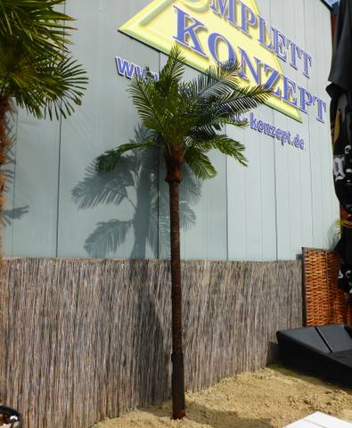 Palm tree coconut palm artificial plant artificial plant approx. 300cm