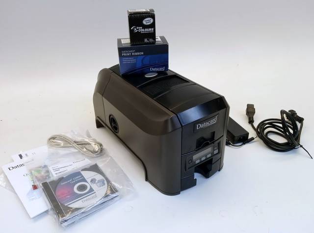 Datacard CD800 PX30 Card Printer Plastic Card Printer