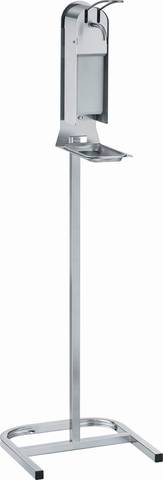Stainless Steel Professional V2A Hygiene Column Disinfection Column Disinfection Dispenser