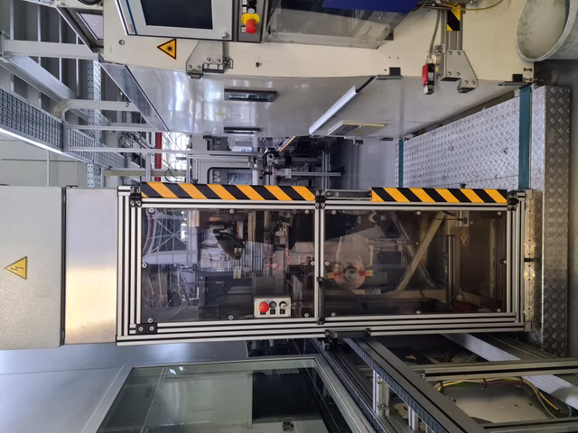 Wölco Lupo VPAB-53 Etikettieranlage Etikettiermaschine Etikettendrucksystem