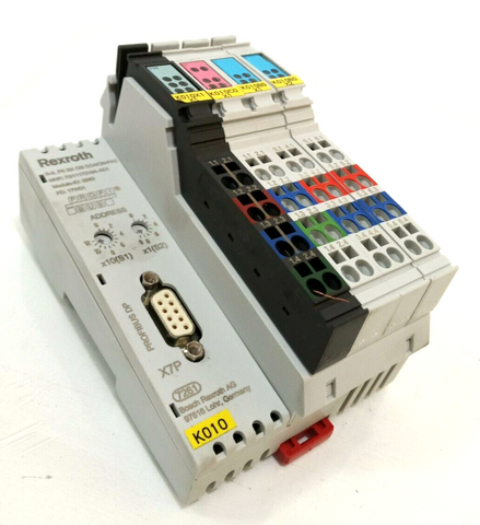 Bosch Rexroth R-IL PB BK DI8 DO4-CN-PAC, R911172194-AD1 соединитель Profibus