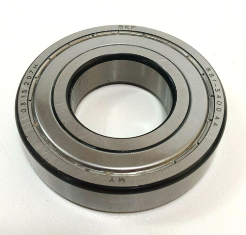 Шарикоподшипник SKF BB1-3400AA, 03 13 207H, шарикоподшипник с глубоким желобом, радиальный шарикоподшипник