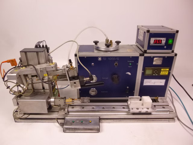 Panacol Elosol TD 1000/S Klebstoff Dosiervorrichtung Dosiereinheit