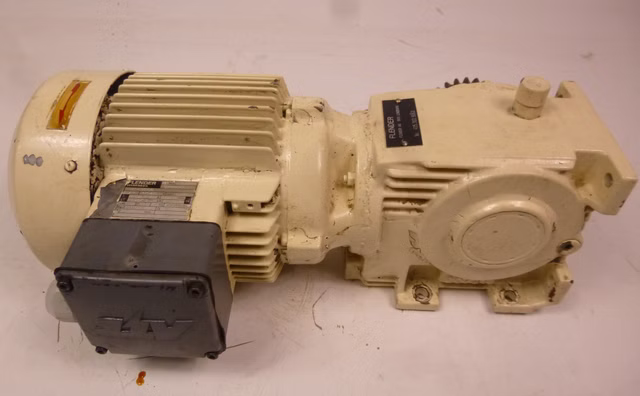 Flender Himmel C21-A90S4/2 Getriebemotor Schneckengetriebemotor Motor 1,2 kW