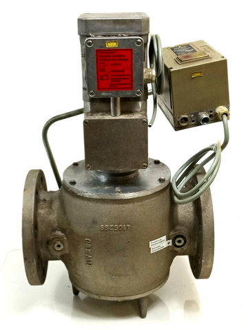 KROM SCHRÖDER Моторный клапан, фланец VK 100, 240V, 50 Hz