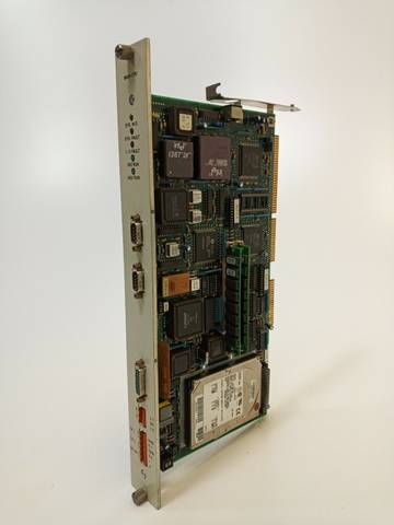 Osai OS8150/1-P Main CNC Control CPU  Plug-in Card
