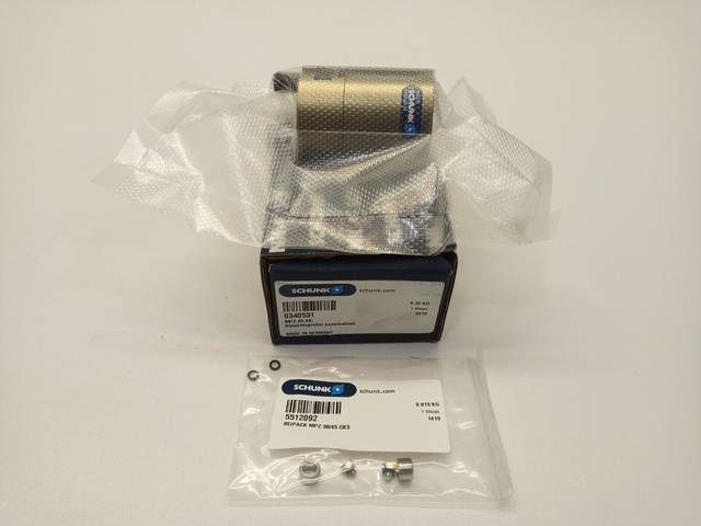 Schunk Small Parts Gripper 0340531 MPZ 45AS