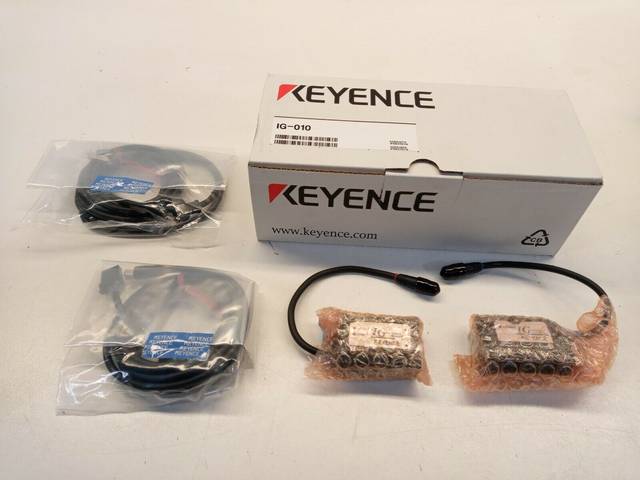 Измерительная головка Keyence IG-010, калибр IG010, IG 010, лазерный датчик CCD, лазерный датчик 660 nm