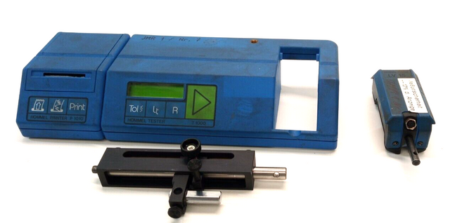 Измерительное устройство Hommelwerke T1000E + Hommeltester LV15 + принтер P1010