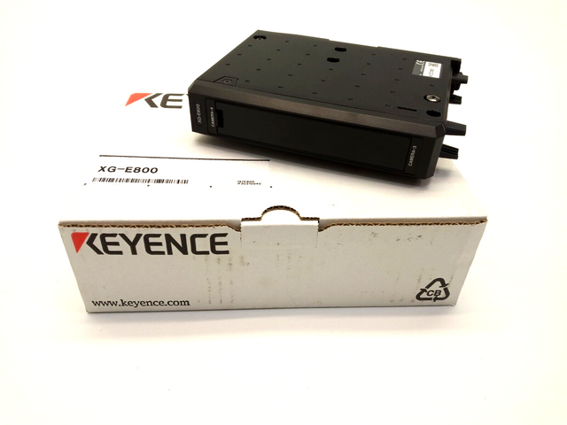 Keyence XG-E800 Блок расширения камеры, светодиодное расширение, модуль XGE800 XG-8000