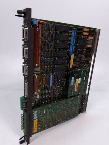Bosch CNC Servo i 068008-101401 Module Plug-in Card Processor B267 Card