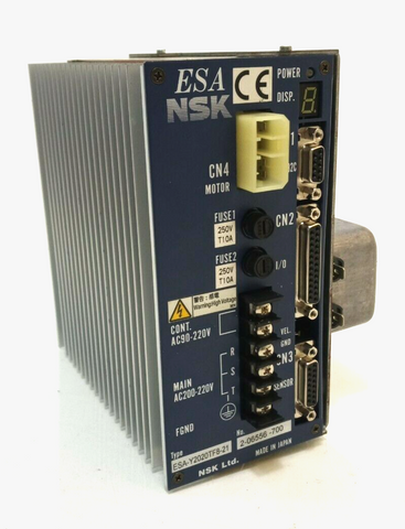 NSK ESA-Y2020TF8-21  منظم المحرك + فلتر شبكة FN2070-10-06 + FSW 2-65-6/0.5