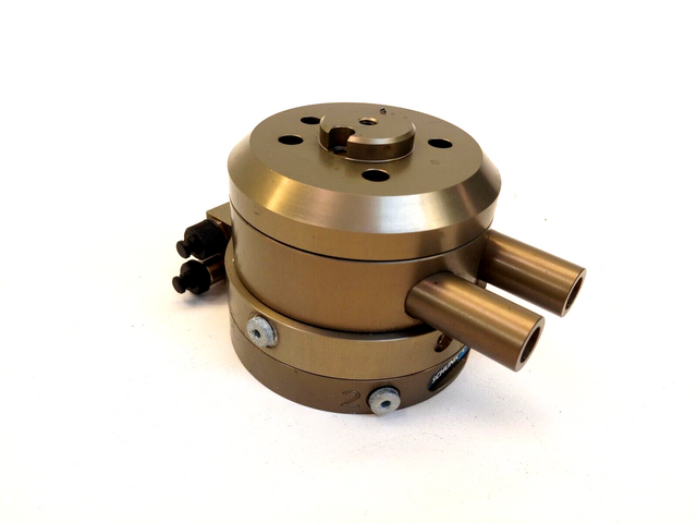 Schunk 323046 DDF 2-40 Rotary Feedthrough DDF 2-40-P2-E4 Feedthrough Rotary Guide