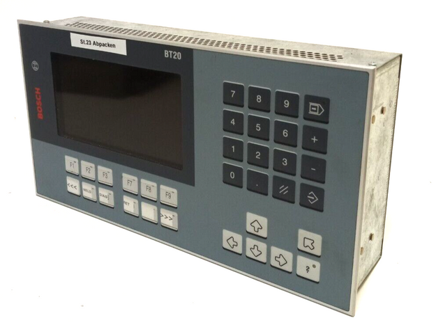 Bosch BT20/081090 HB000521، 24VDC، لوحة تحكم، Sütron، محطة تحكم 107091860