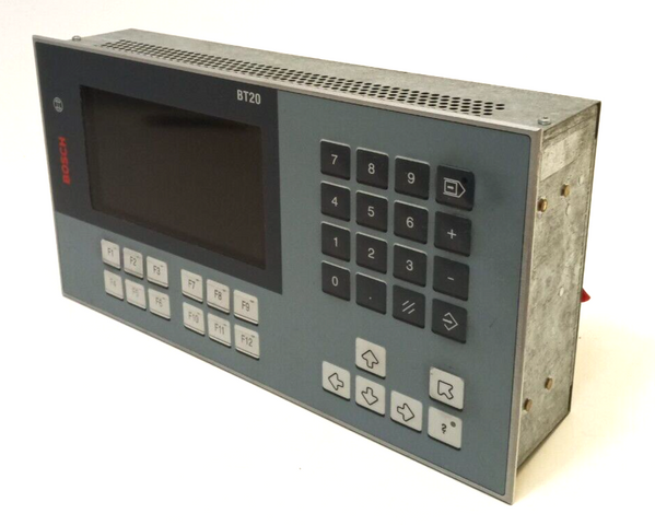 Bosch BT20, 81055.504, 24VDC, Control Terminal, Control Panel, Profibus-DP