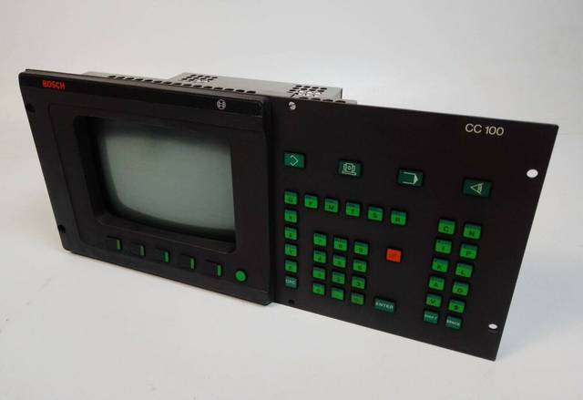Bosch Panel CC 100T Operating Devices Interface Control Unit 054195-104