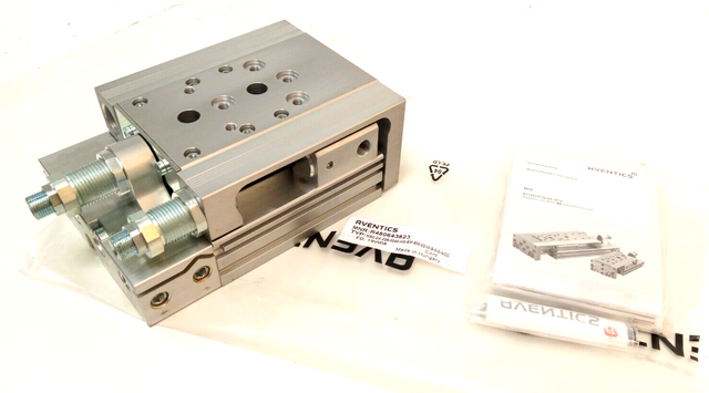 Aventics R480643823، MSC-DA-025-0040-HG-EM-EM-02-M-S-0-0-ACC سكة مصغرة