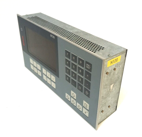 Bosch 1070917854 BT20 Sütron HB000521 Operator Interface Control Panel