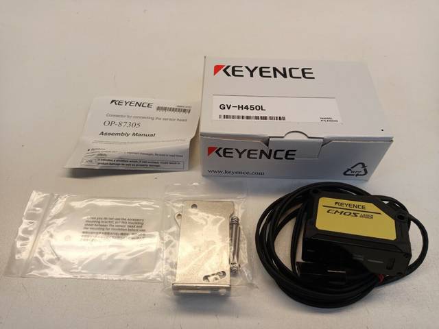 Датчик Keyence GV-H450L, большая дистанция измерения, GVH450L, большая дистанция, GV H450L