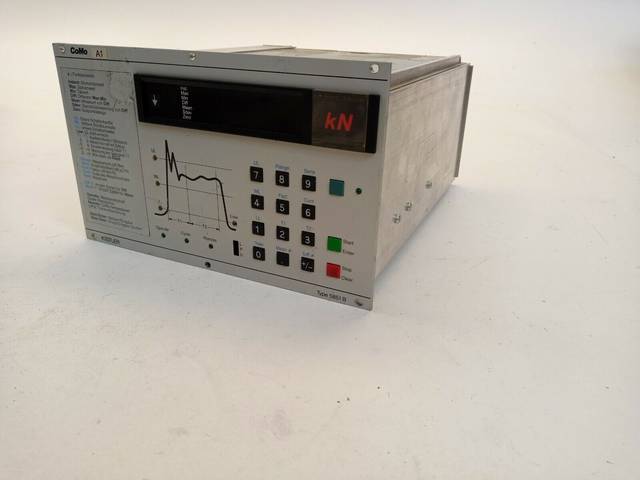 Kistler 5851 B Controller Como 5851B1100 with 5054A Charger Amplifier 5851B