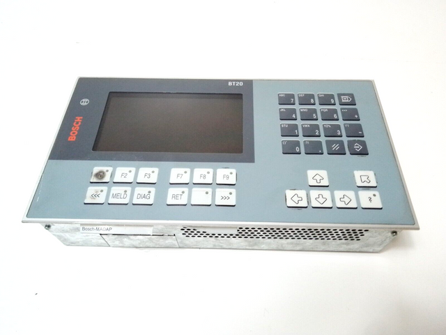 Bosch 1070918997 BT20 Sütron HB000521 Operator Interface Control Panel