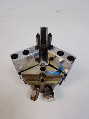Schunk PZN+64-1-IS قلاب مركزي 303540، ملحقات قلاب 3 أصابع