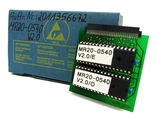 HILGER & KERN Schott Solar FEP9911 - 1 MR20-0540 V2.0