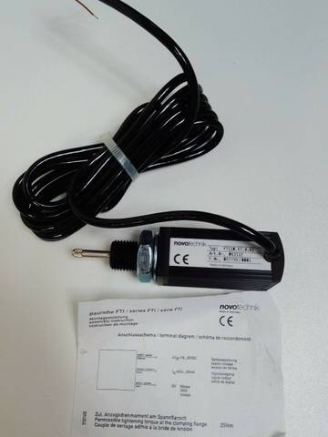 Novotechnik FTI10.67.4.K1 مستشعر الحركة محول موضع 053112