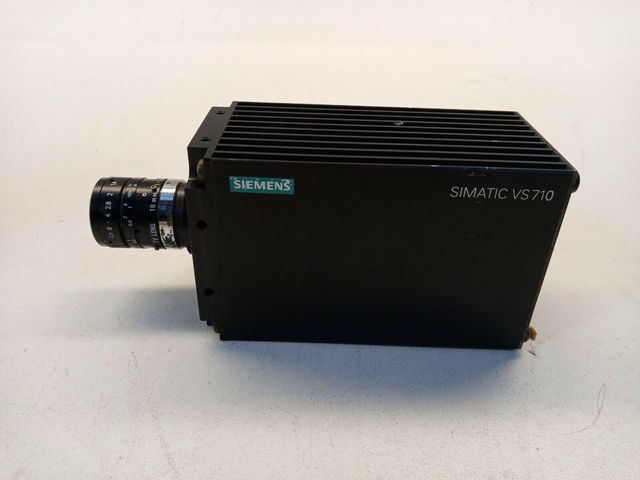 Siemens Simatic VS710 Camera 6GF1 710-3AA Video Industrial Camera Ver9 Surveillance