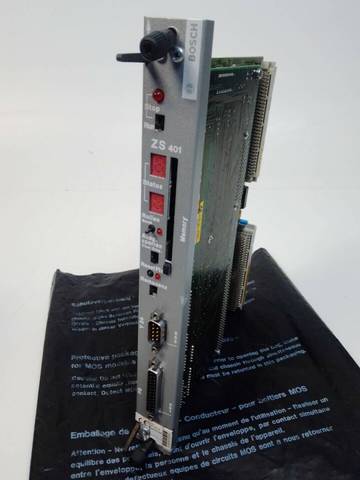 Bosch ZS-401 1070077298-109 Rexroth CPU Indramat