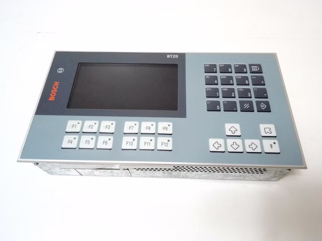 Bosch 1070917854 Bedienpanel BT20 Sütron HB000482 Interface Operator