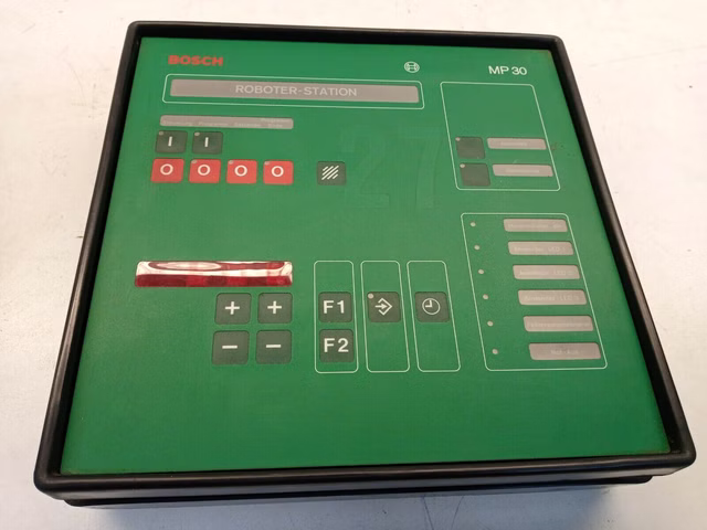 Bosch MP 30 Steuertafel MP30 Bedienung Steuerung Bedienfeld Station Roboter