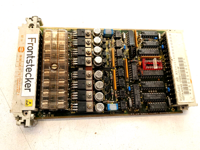 سيمنز C79458-L211-A2 وحدة PLC SPS C79040-A32-C327-1-87 بطاقة معالجة