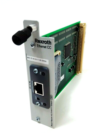 Bosch Rexroth 1070089874 Ethernet CC/100MBAUD MOD R911307946 X7E