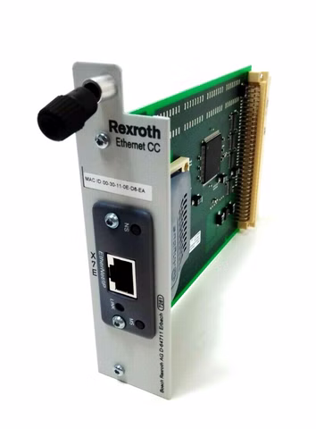 Bosch Rexroth 1070089874 Ethernet CC/100MBAUD MOD R911307946 X7E 