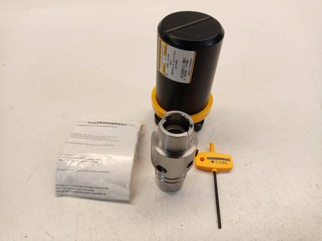 Gühring 4295 12040 гидравлический вращающийся цанговый патрон для HSK40C HSK-C 40 CM300