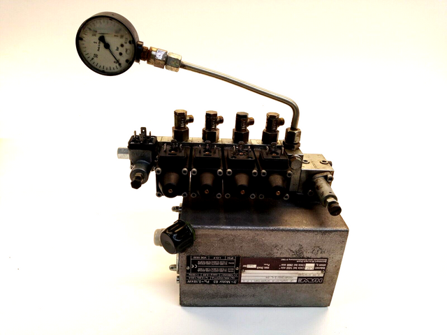 Hawe HC 14/0.87-A 3/100-BWH 1F1 compact unit motor HC14 shutdown operation