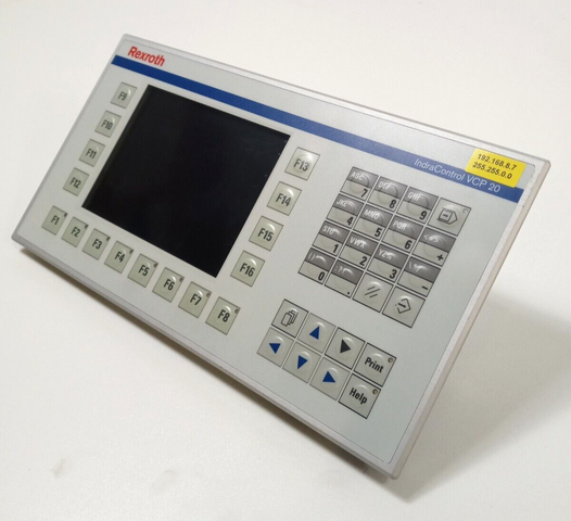 Rexroth IndraControl V  VCP20.2DUN-003-PB-NN-PW، 24 VDC، 0.25 A، 12W44