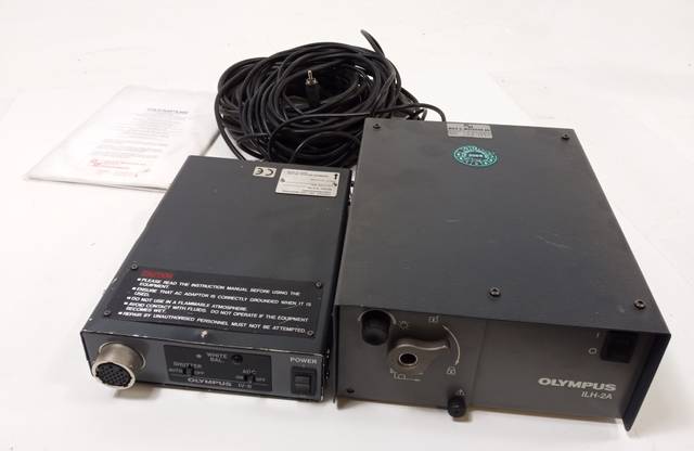 Olympus Light Source ILH-2A + Olympus IV-6