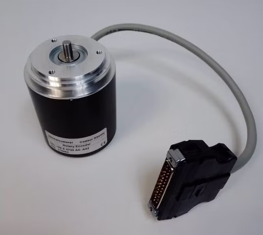 Lenord+Bauer GEL 159 E 0720 A0- A02 Rotary Winkelcodierer Encoder