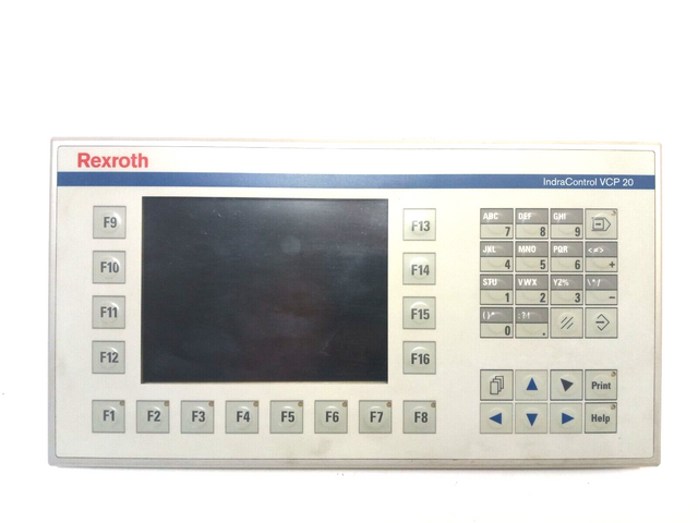 Rexroth IndraControl VCP20.2DUN-003-PB-NN-PW، 24 VDC، 0.25 A، 08W6، R911311503-203