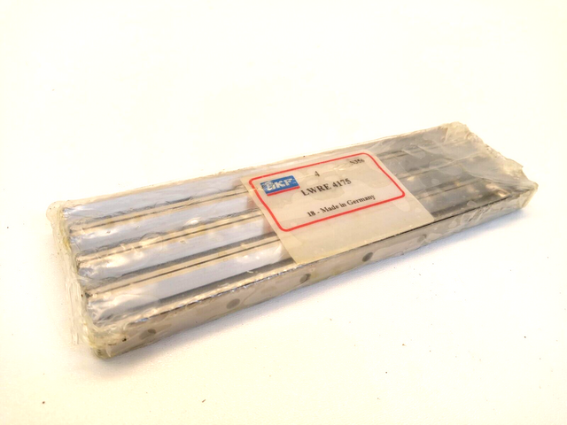 4x SKF LWRE 4175 Linear Guide LWRE4175 Precision Rail, Guide, OVP, Rail