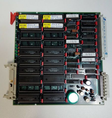 Carl Schenck BSKV001 K003245.04 B4 cycle plate system board expansion module