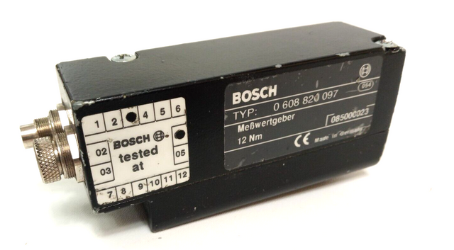 Bosch Rexroth 0 608 820 097 Sensor 0608820097 for 12Nm Motor