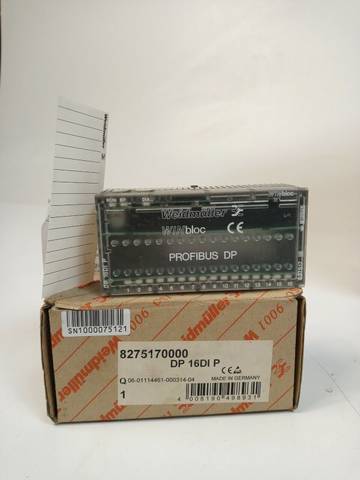 Moeller DP-16DI / P 8275170 digital input module DP Profibus