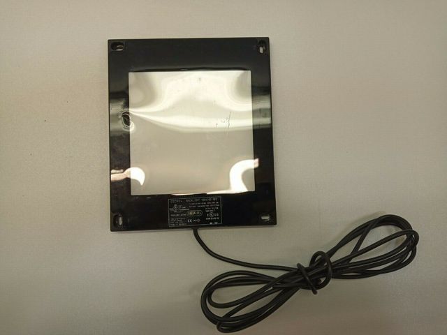 Ifm Efector 200 External Lighting 02D904 Backlight 100x100 RED
