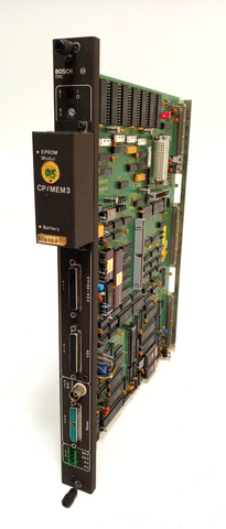 Bosch CNC CPU CP/MEM3 052990-2057 | 052989-219401 | 107/913572 وحدة