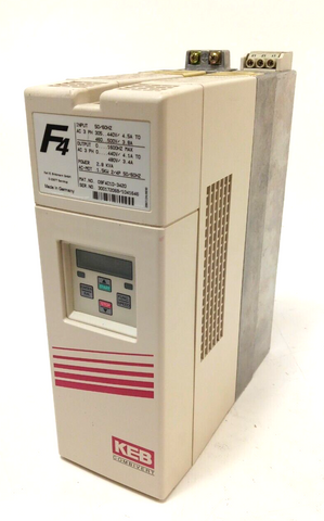 KEB COMBIVERT DRIVE 09.F4 C1D-3420 محول 09F4C1D3420 | 2.8 كيلو أمبير 1.5 كيلو واط